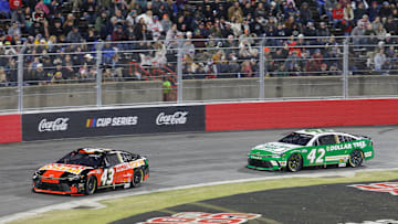 LEGACY MOTOR CLUB enters the 2025 NASCAR Cup Series campaign with full-time entries for John Hunter Nemechek and Erik Jones.