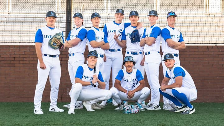 Live Oak baseball