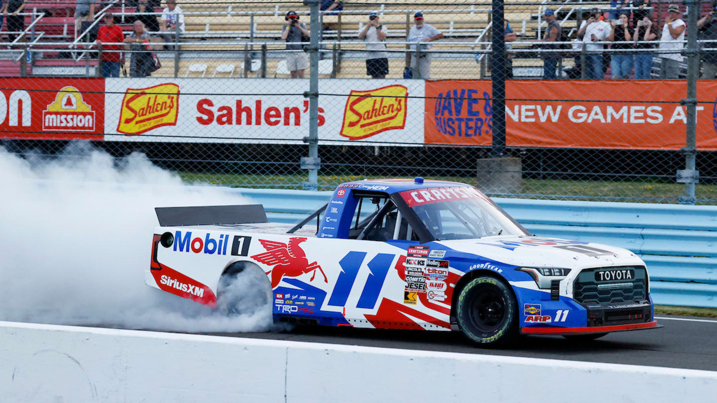 Corey Heim Wins Sixth NASCAR Truck Series Race at Watkins Glen