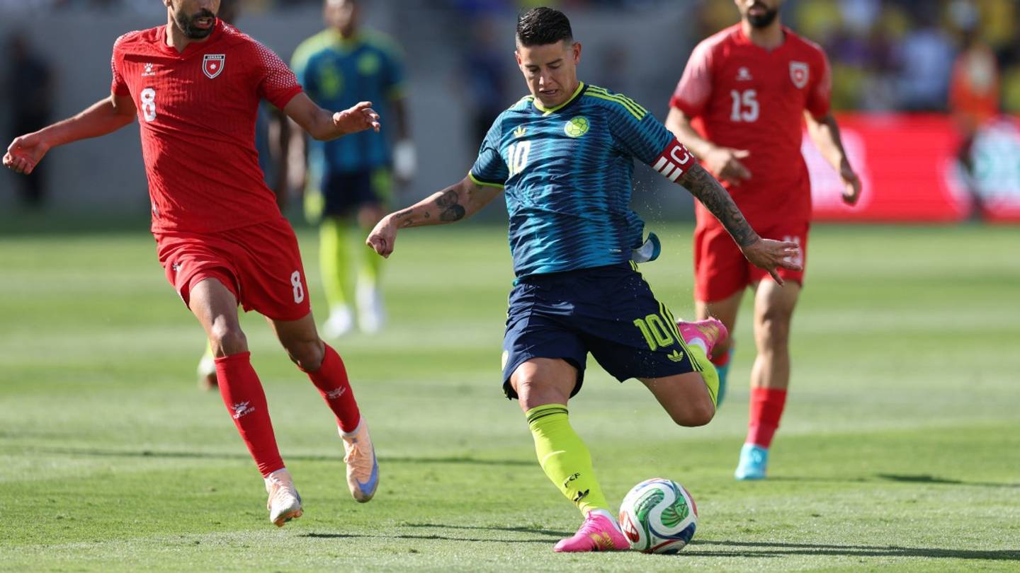 Colombia derrotó a Jordania en su último partido de preparac