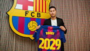 Roony Bardghji has joined Barcelona.