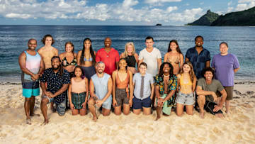 The cast competes on SURVIVOR, when the Emmy Award-winning series returns for its 41st season, with a special 2-hour premiere, Wednesday, Sept. 22 (8:00-10 PM, ET/PT) on the CBS Television Network. Photo: Robert Voets/CBS Entertainment 2021 CBS Broadcasting, Inc. All Rights Reserved.