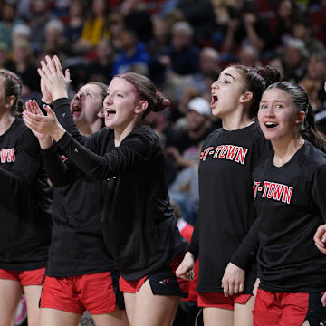 Treynor has taken over as the No. 1 team in Class 2A in Iowa girls high school basketball.