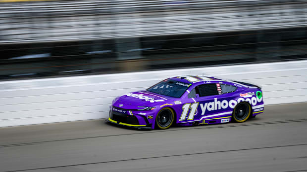 FireKeepers Casino 400 race results NASCAR Cup Series at Michigan