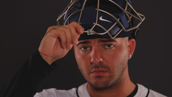 Donny Sands, receptor de los Charros de Jalisco, fue elegido para el Juego de Estrellas del Centenario en su primera temporada en la Liga Mexicana de Beisbol. Donny Sands, receptor de los Charros de Jalisco, fue elegido para el Juego de Estrellas del Centenario en su primera temporada en la Liga Mexicana de Beisbol.