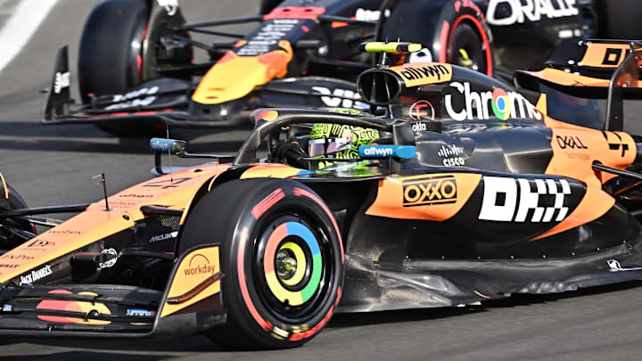 F1: Norris y McLaren firman doblete