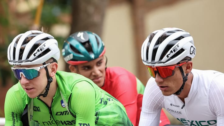 Isaac del Toro competirá en el Tour de Francia con Tadej Pogacar. Isaac del Toro competirá en el Tour de Francia con Tadej Pogacar.