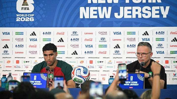El seleccionador de los Leones del Atlas consideró que su equipo está preparado para continuar en Norteamérica su reciente "legado" internacional El seleccionador de los Leones del Atlas consideró que su equipo está preparado para continuar en Norteamérica su reciente "legado" internacional
