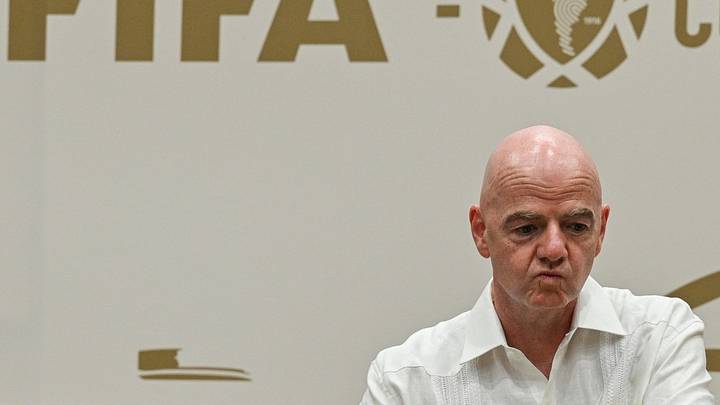 Richard Masters cuestiona a Infantino y pide cambios profundos en la FIFA Richard Masters cuestiona a Infantino y pide cambios profundos en la FIFA