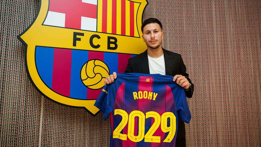 Roony Bardghji has joined Barcelona. | X/Barcelona