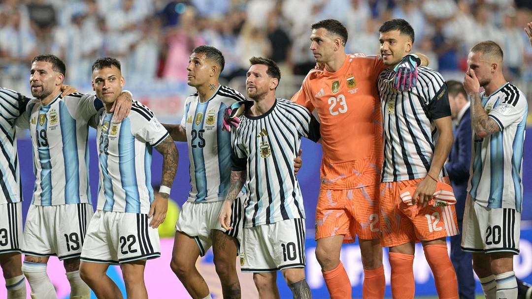 Messi reacciona a su récord histórico en Mundiales: "Al final es estadística y nada más"