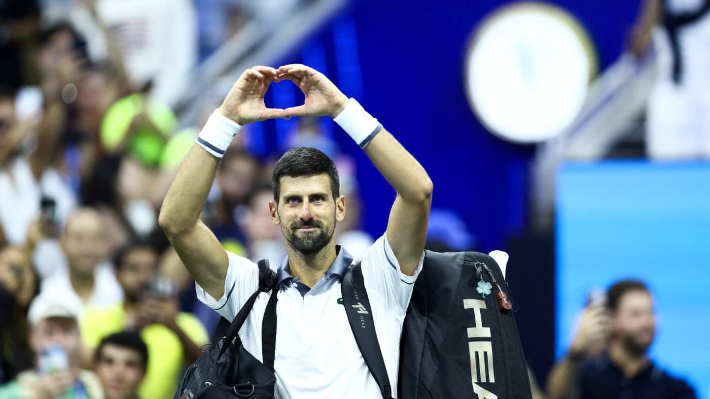 Mariano Navone derriba a Djokovic tras el debut más largo de la carrera del serbio