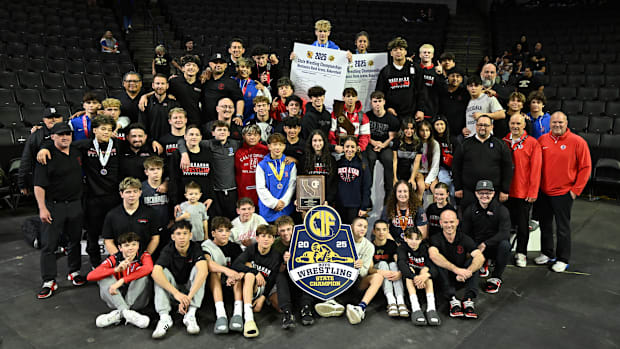 High school boys and girls wrestling California