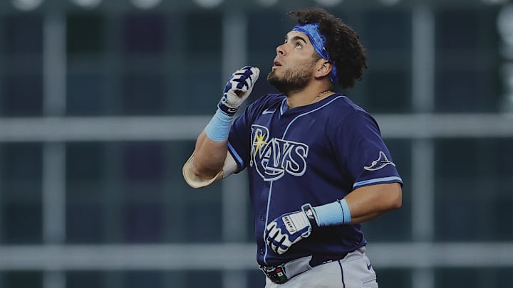 Jonathan Aranda tuvo semana productiva al madero con los Rays de Tampa Bay