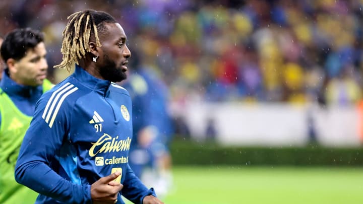 Allan Saint-Maximin se presentará por primera vez en casa del América.