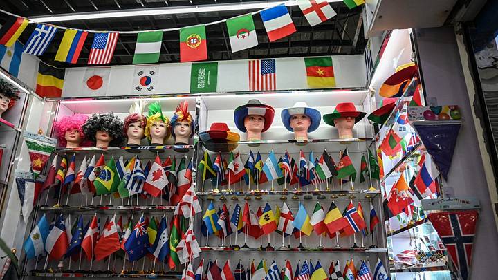 Los souvenirs del Mundial 2026 se hacen en China. Los souvenirs del Mundial 2026 se hacen en China.
