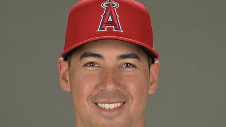 MLB Los Angeles Angels pitcher Robert Stephenson