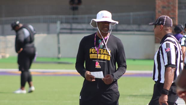 Prairie View A&M Head Football Coach, Bubba McDowell