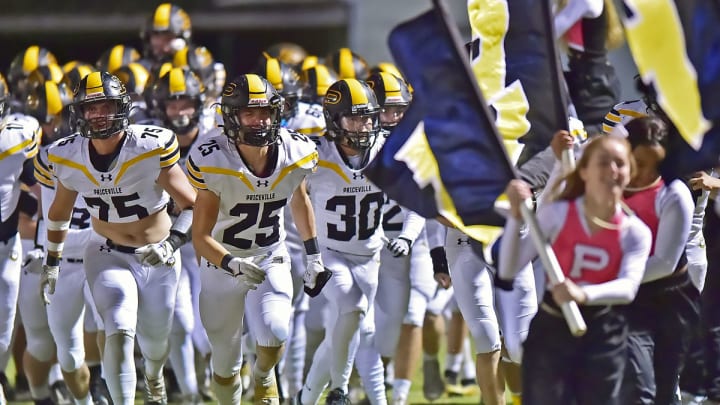 Priceville football visits Columbia Thursday night as more than games help kickoff the Alabama high school football season.