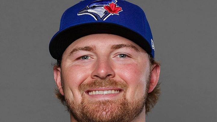 MLB Toronto Blue Jays pitcher Spencer Miles