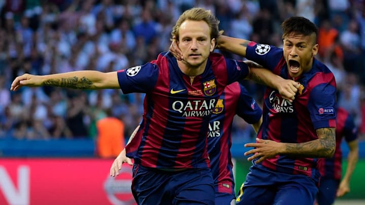 Ivan Rakitic fue una pieza fundamental del Barcelona, en la época del Lionel Messi, Luis Suárez y Neymar. Ivan Rakitic fue una pieza fundamental del Barcelona, en la época del Lionel Messi, Luis Suárez y Neymar.