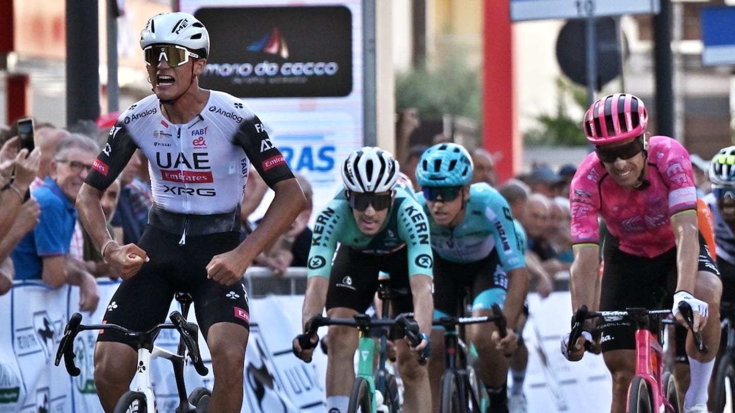 Isaac del Toro, el ciclista perfecto