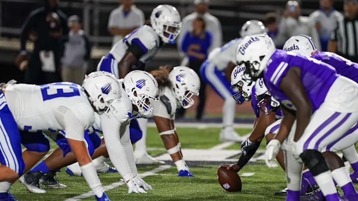 IMG Academy against at Ben Davis in Indiana in 2023. IMG Academy against at Ben Davis in Indiana in 2023.