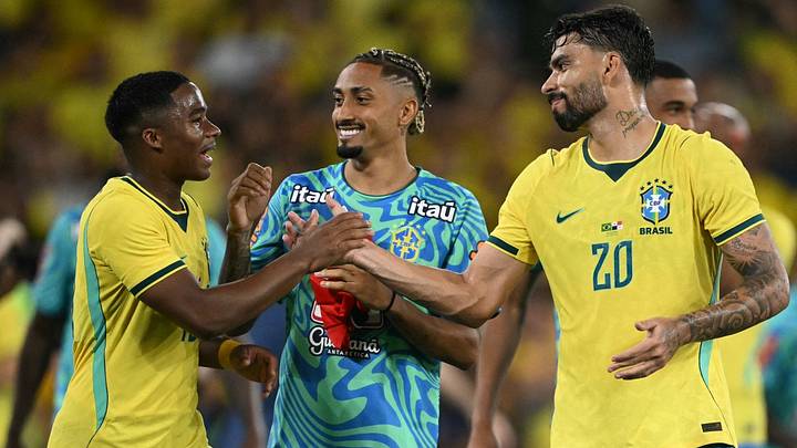 Brasil, una selección que no es favorita y tiene mucho por demostrar