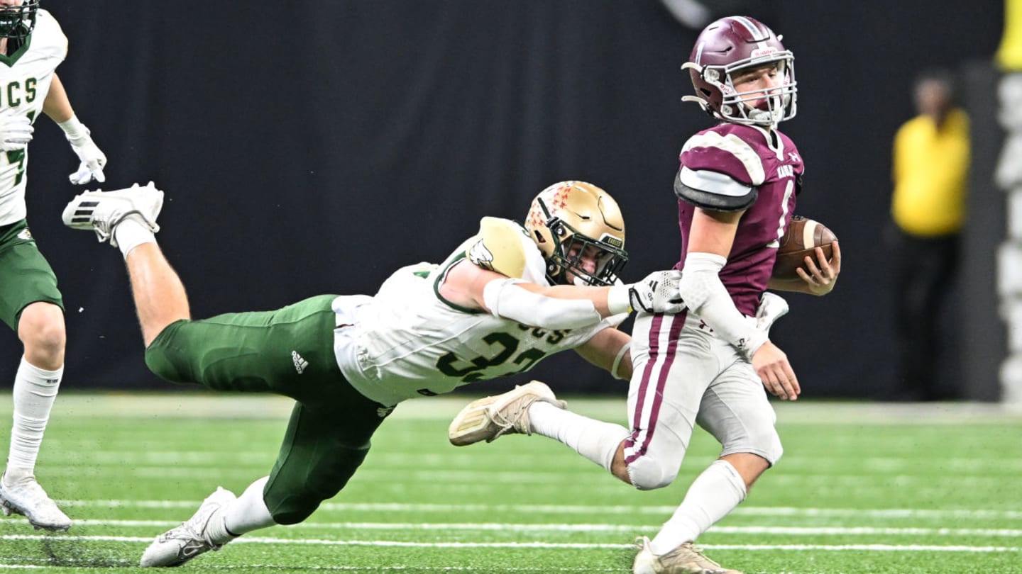 Top 20 athletes in Indiana high school football in 2024