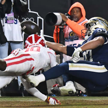 Mater Dei and St. John Bosco played in the CIF Southern Section Division 1 final November 24, 2023.