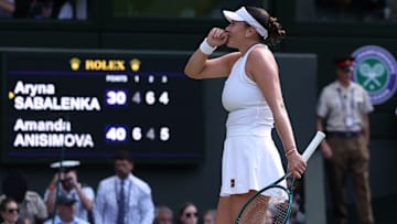 Amanda Anisimova vuelve a mostrar superioridad ante Aryna Sabalenka, número uno del mundo, y se inscribe en la final de Wimbledon. La estadounidense tiene un récord de 6-3 sobre la bielorrusa. 