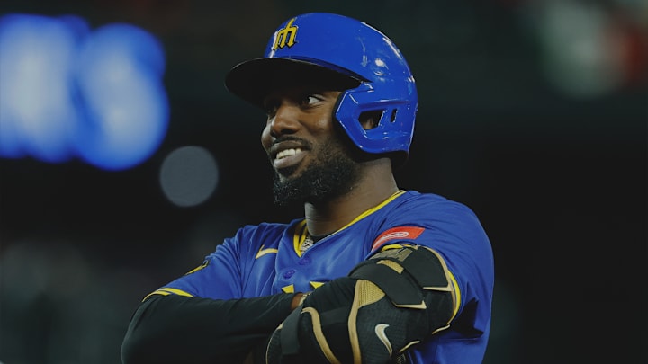 Randy Arozarena tiene marca perfecta en las bases esta temporada.