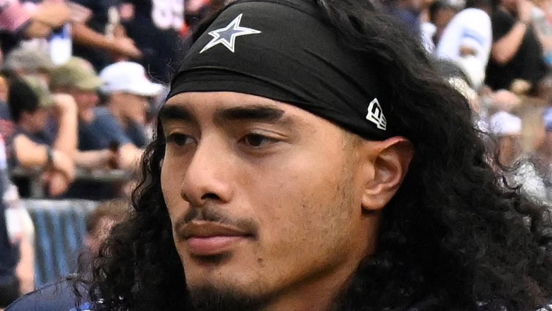Dallas Cowboys linebacker Marist Liufau Dallas Cowboys linebacker Marist Liufau