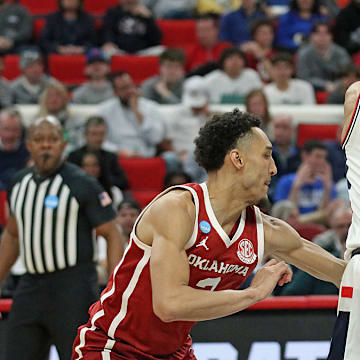 Oklahoma guard Brycen Goodine