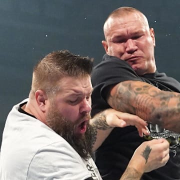 Randy Orton and Kevin Owens to throw down in Las Vegas