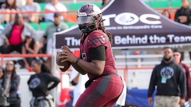 Miami Norland quarterback Ennio Yapoor.