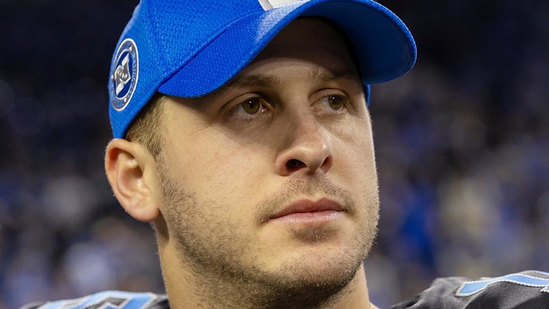 NFL Detroit Lions quarterback Jared Goff