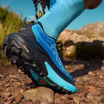 The HOKA Mafate 5 is available online now for $185 in adult sizes.