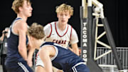 Glacier Peak survived a physical encounter with Camas in overtime in a Class 4A boys basketball quarterfinal Thursday.