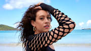 Breanna Stewart was photographed by Laretta Houston in St. Thomas.