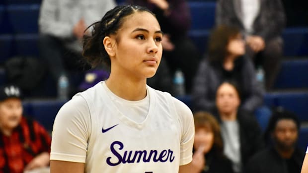 Kawehi Borden and Sumner girls are coming off a weekend in which they won the 4A SPSL tournament championship over Olympia.