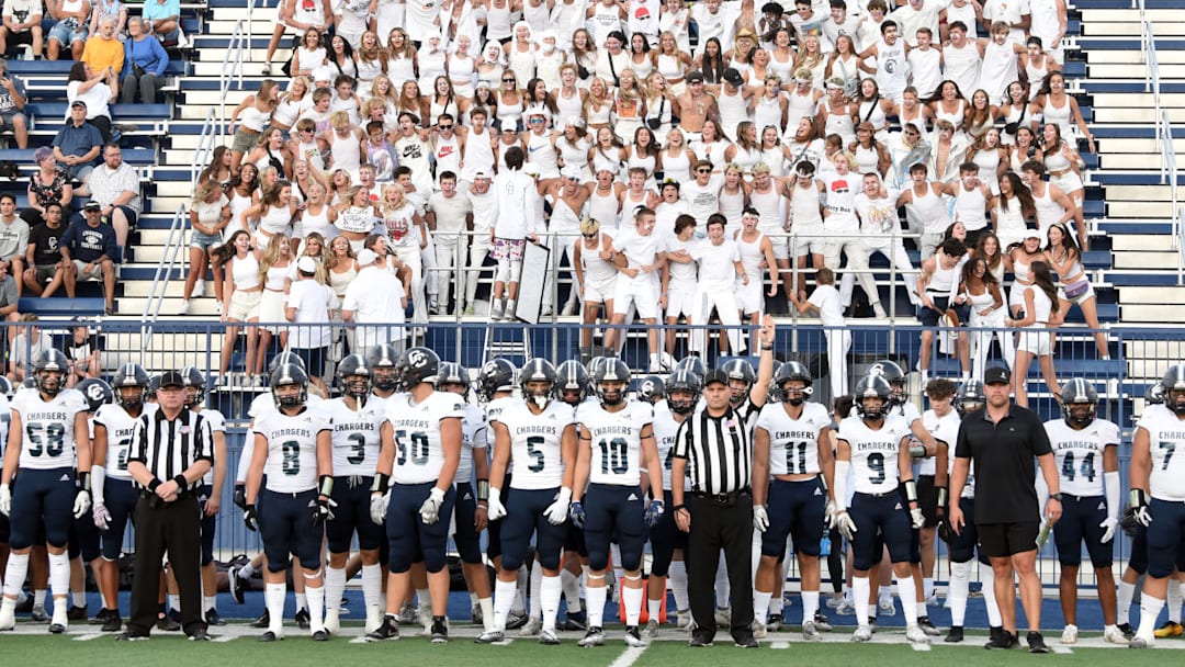 Corner Canyon (Utah) looks to improve upon their 3-1 record against the undefeated Skyridge Falcons.