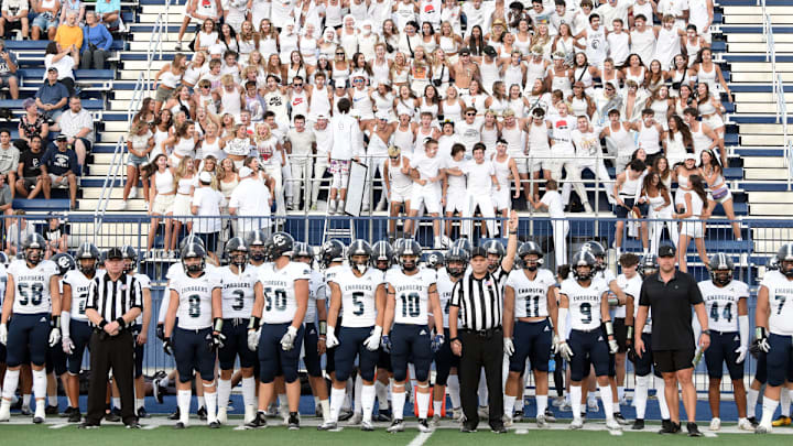 Corner Canyon (Utah) looks to improve upon their 3-1 record against the undefeated Skyridge Falcons.