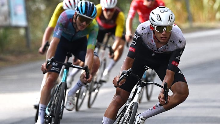 Isaac Del Toro iniciará la temporada 2026 como líder del UAE Tour.