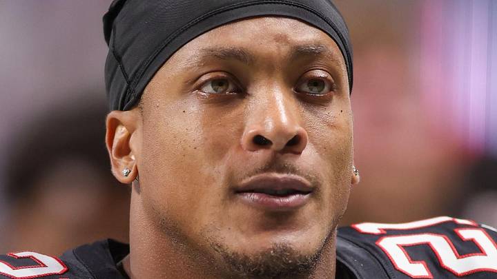 NFL Atlanta Falcons cornerback Mike Hughes