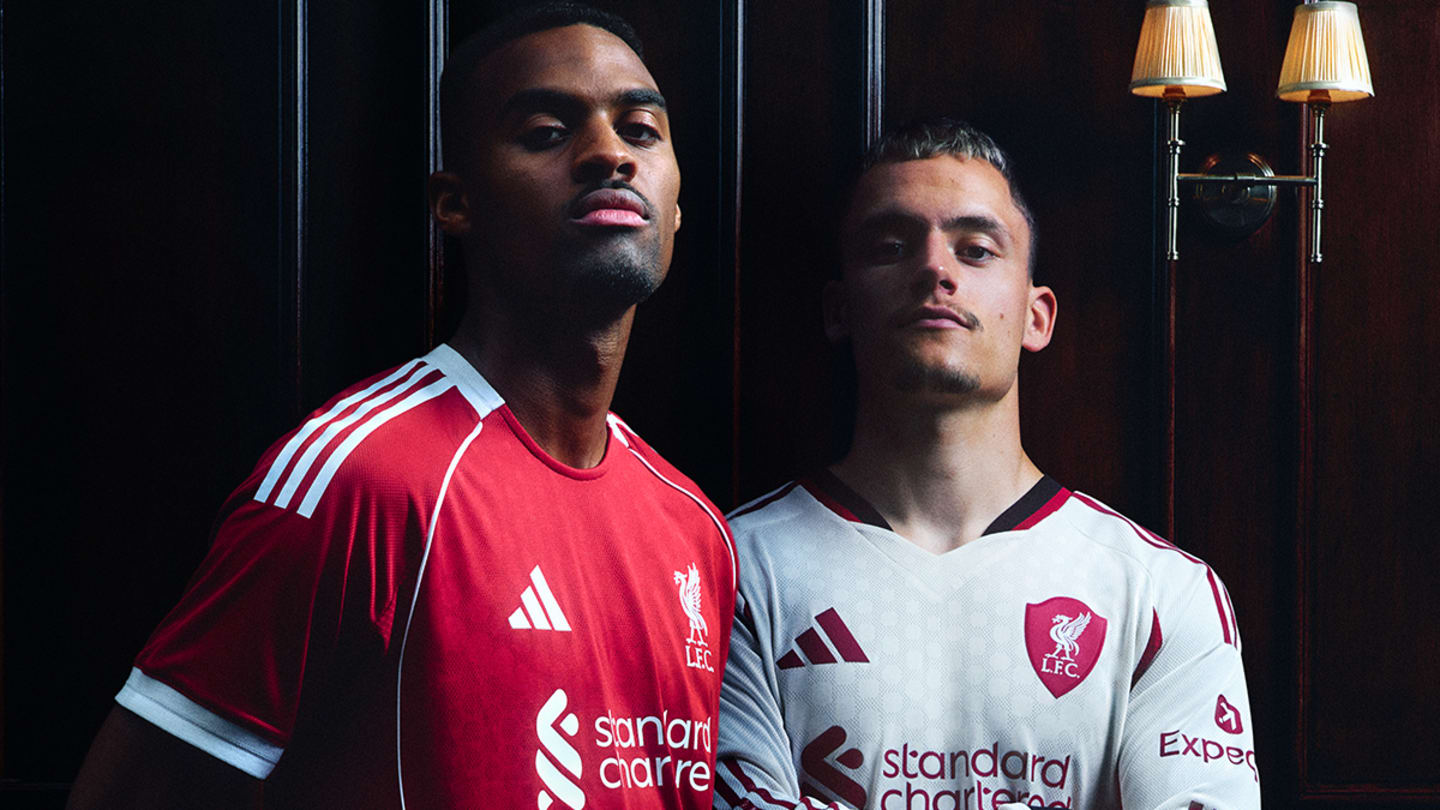 Liverpool FC Unveils New adidas Home, Away Kits for 2025/26 Season