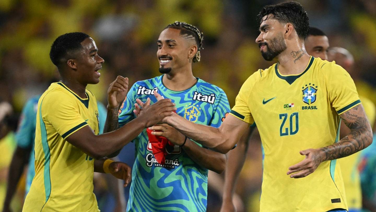 Brasil monta una fiesta en el Maracaná antes de viajar al Mundial y golea a Panamá