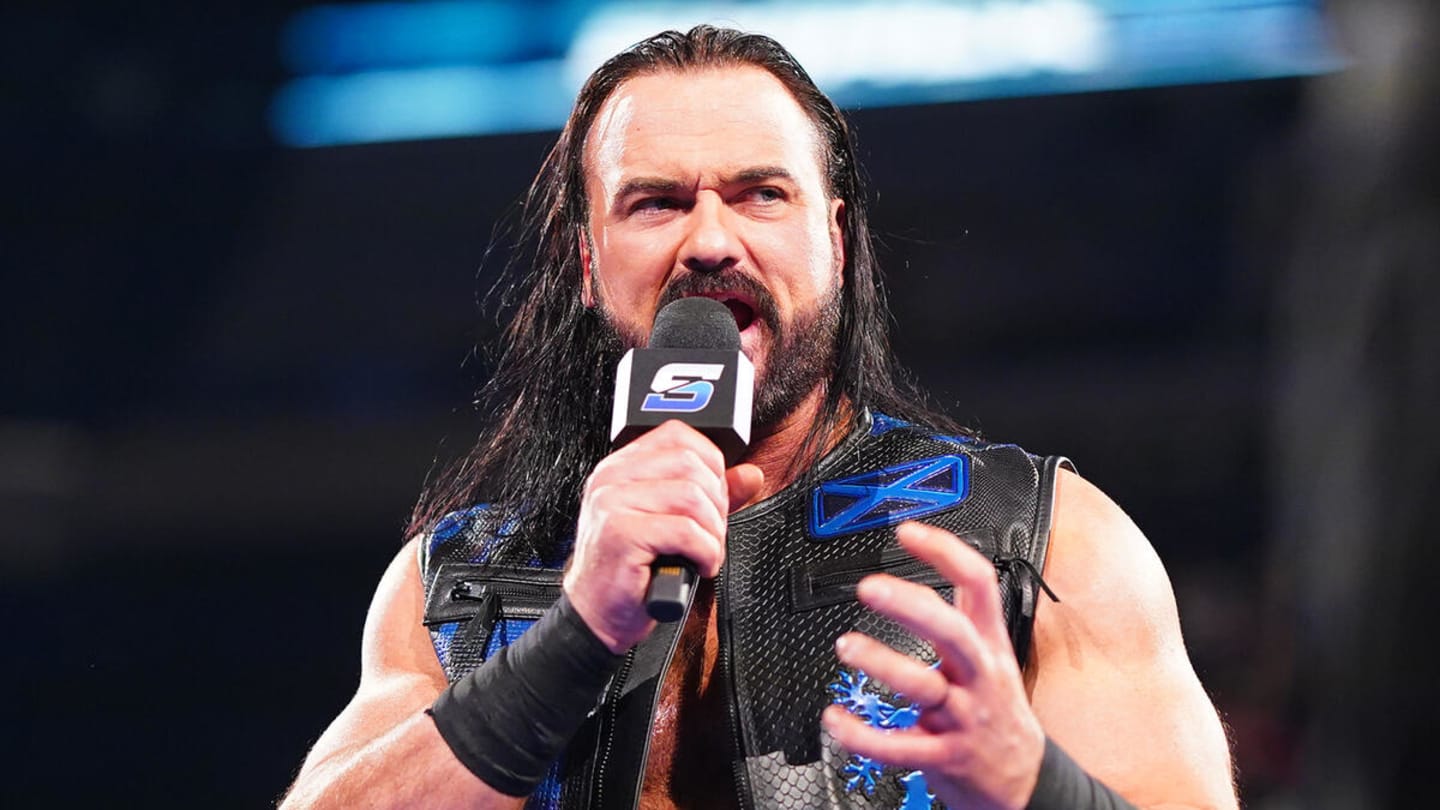 Drew McIntyre Returns WWE SmackDown Sets Saturday Match Orton