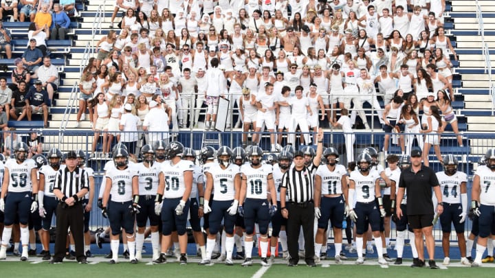 Corner Canyon (Utah) lost 5-star WR Jerome Myles to a knee injury Friday, Aug. 30, against Lone Peak.