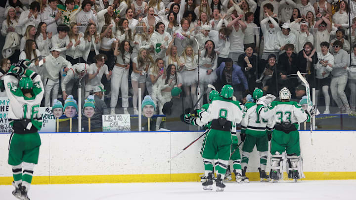 Hill-Murray is at No. 2 in the High School on SI Minnesota high school boys hockey top-25 rankings
